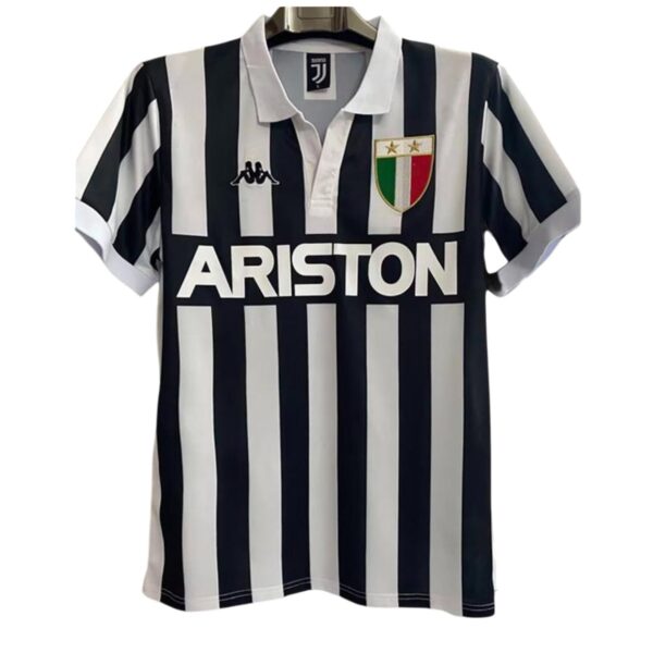 Camiseta Retro Juventus 84/85 1ª equipación