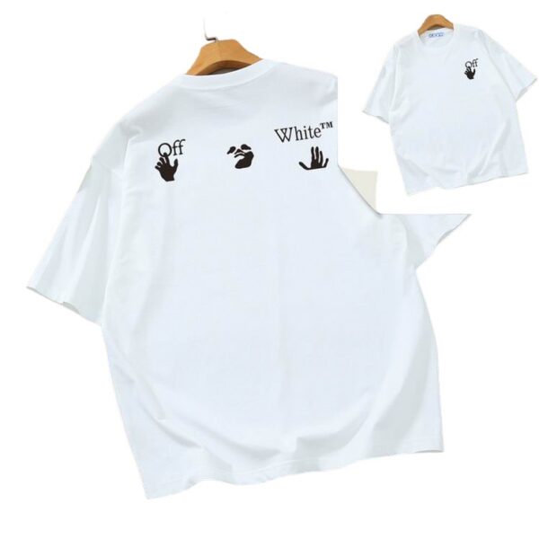 Camiseta Off-White Oversize Blanca