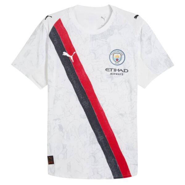 Camiseta Manchester City 25/26 1ª equipación Club World Cup