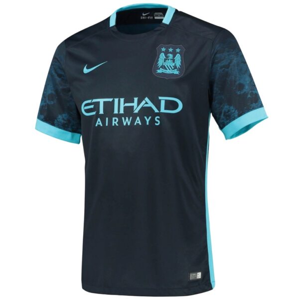 Camiseta retro Manchester City 15/16 2ª equipación