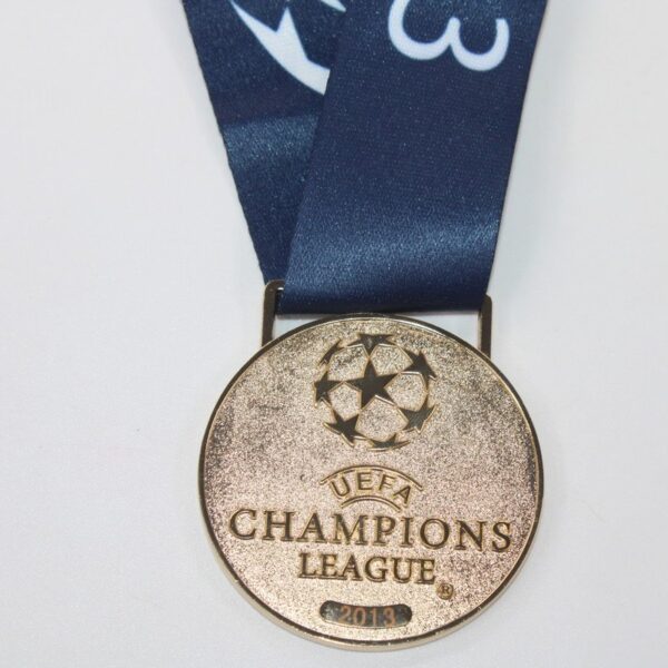 Medalla Final Champions League 12/13