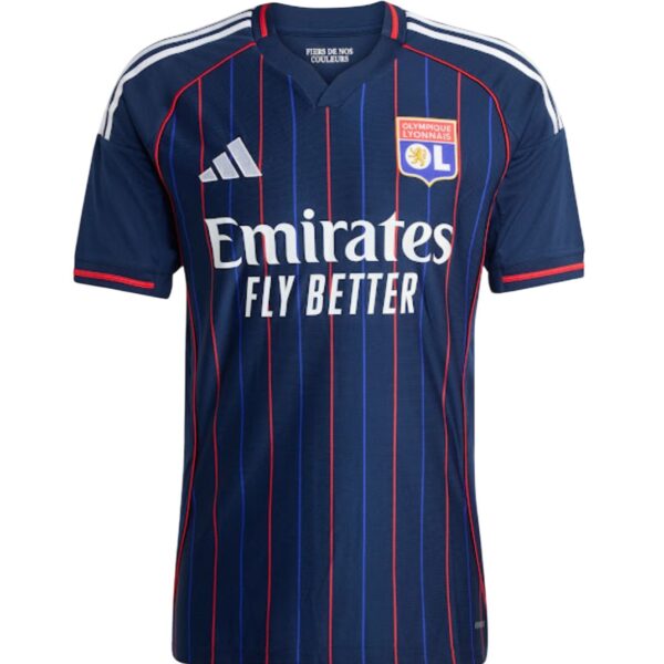 Camiseta Olympique Lyon 25/26 talla niño 2ª equipación