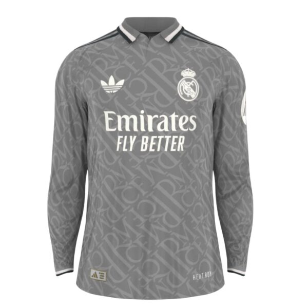 Camiseta Real Madrid 24/25 3ª equipación manga larga