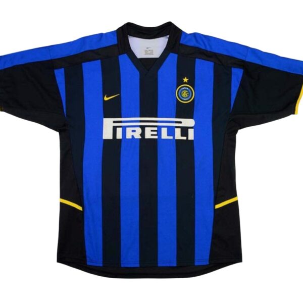 Camiseta Retro Inter Milan 02/03 1ª equipación