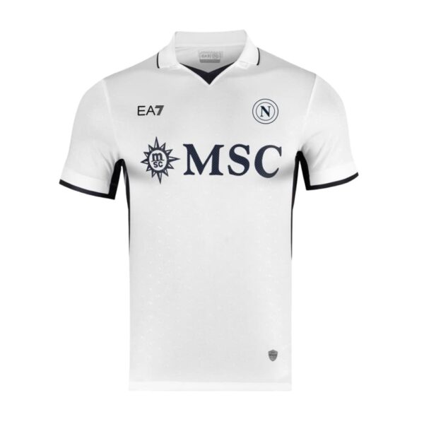Camiseta Nápoles 24/25 2ª equipación