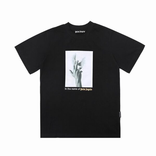 Camiseta Palm Angels Negra