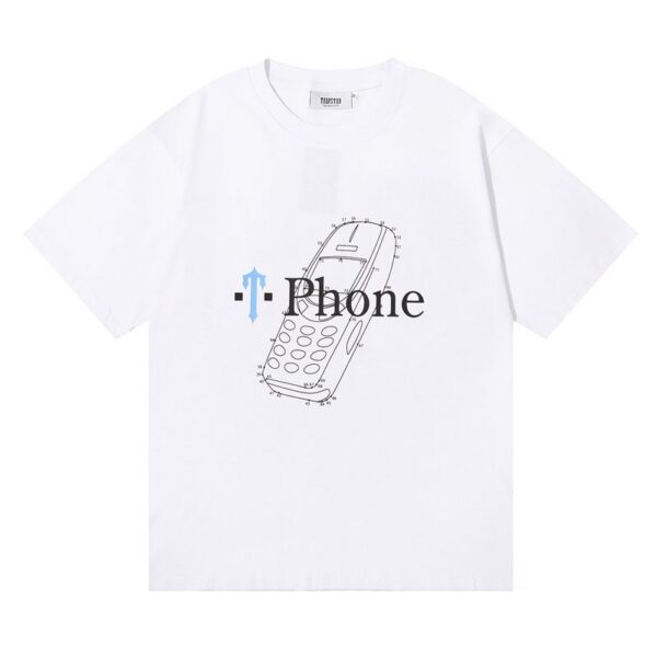 Camiseta Trapstar Blanca Phone