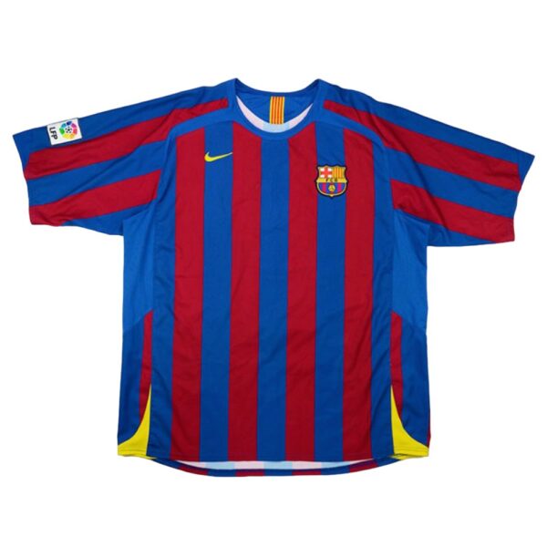 Camiseta retro FC Barcelona 05/06 1ª equipación