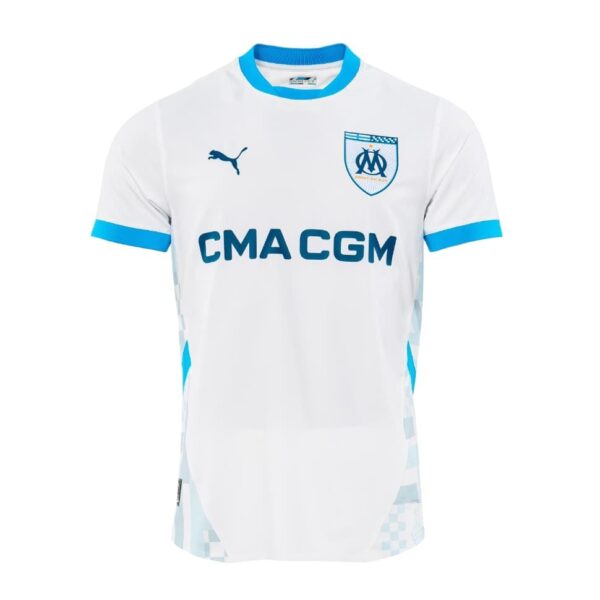 Camiseta Olympique Marsella 24/25 1ª equipación