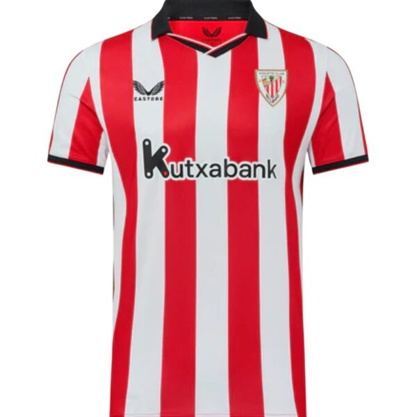 Camiseta Athletic Club 25/26 1ª equipación