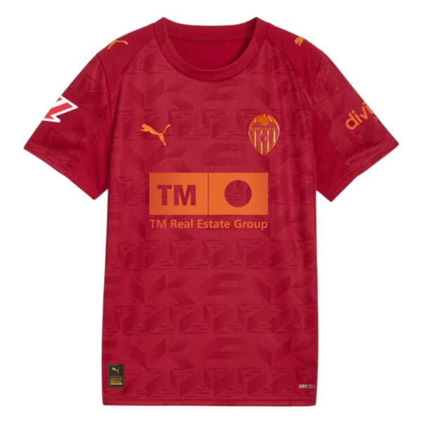 Camiseta Valencia 25/26 2ª equipación