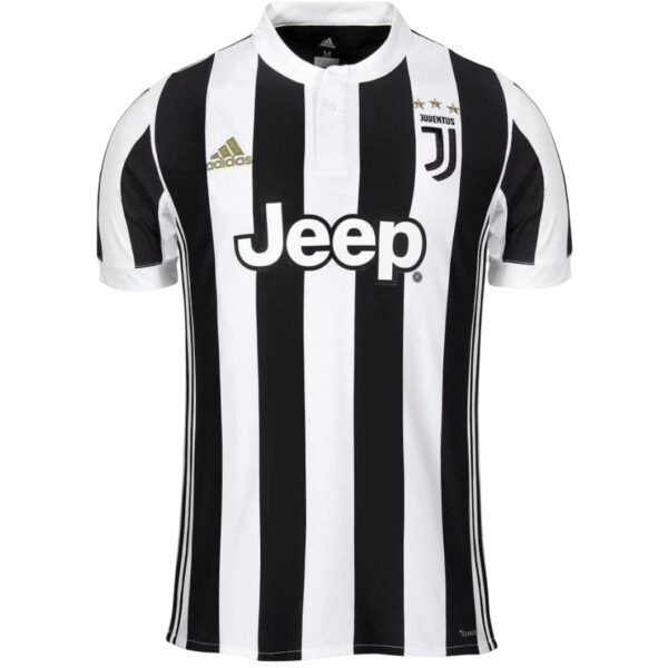Camiseta Retro Juventus 17/18 1ª equipación