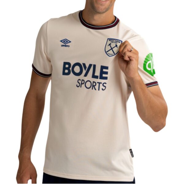 Camiseta West Ham 25/26 2ª equipación