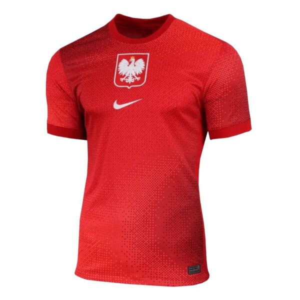 Camiseta Polonia Eurocopa 2024 2ª equipación