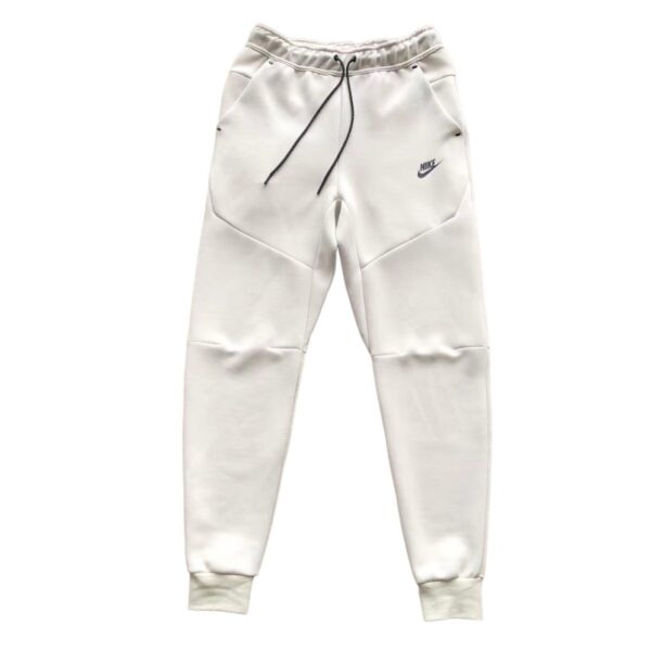 Pantalón Largo Nike Tech Fleece Blanco