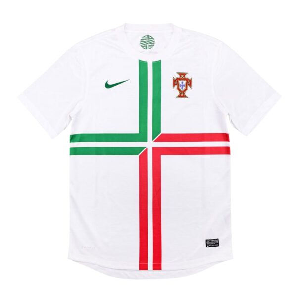 Camiseta Retro Portugal 2012 2ª equipación