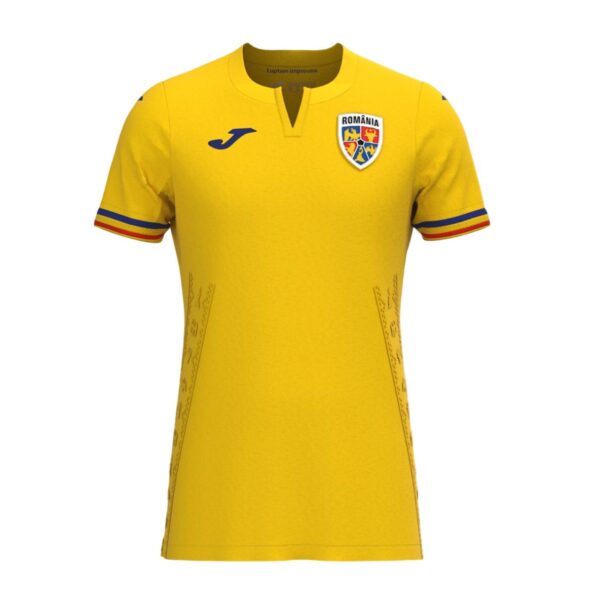 Camiseta Rumanía Eurocopa 2024 1ª equipación