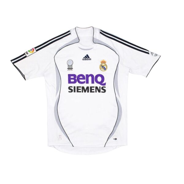 Camiseta Retro Real Madrid 06/07 1ª Equipación