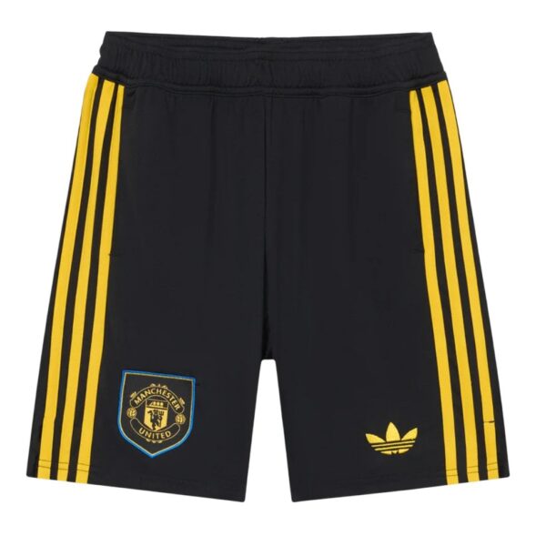 Pantalón Corto Manchester United 3ª Equipación 25/26
