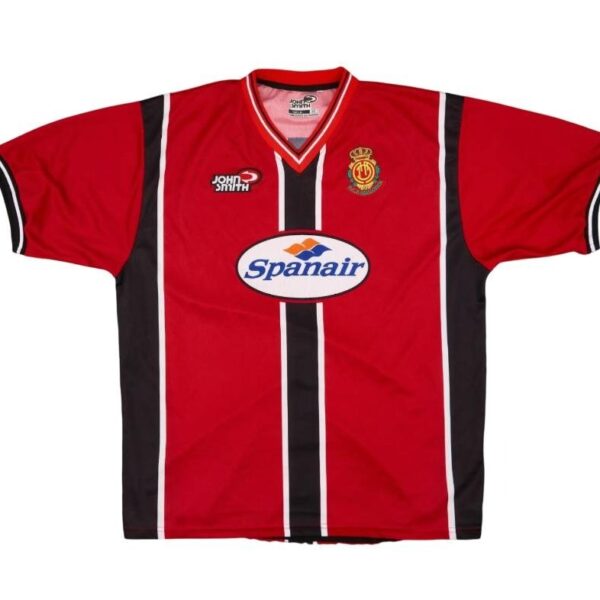 Camiseta retro Mallorca 01/02 1ª equipación