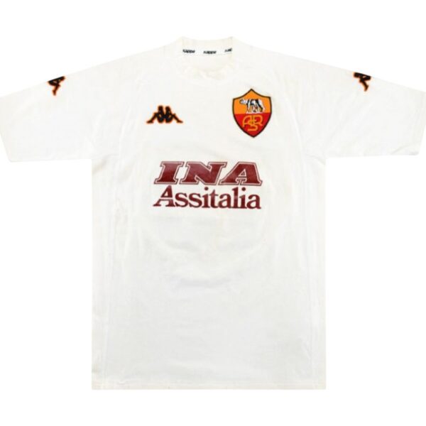 Camiseta retro AS Roma 00/01 2ª equipación