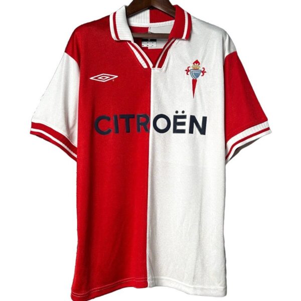 Camiseta Retro Celta de Vigo 01/02 2ª equipación