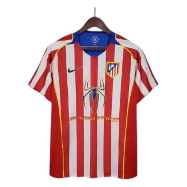 Camiseta Atlético Madrid 04/05 1ª equipación talla niño