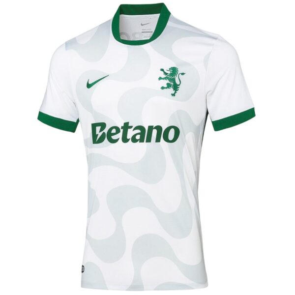 Camiseta Sporting Lisboa 25/26 talla niño 2ª equipación
