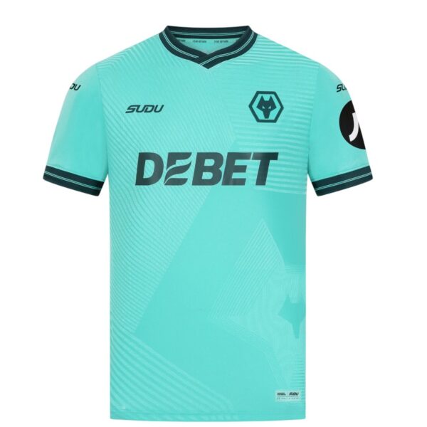 Camiseta Wolves 25/26 2ª equipación