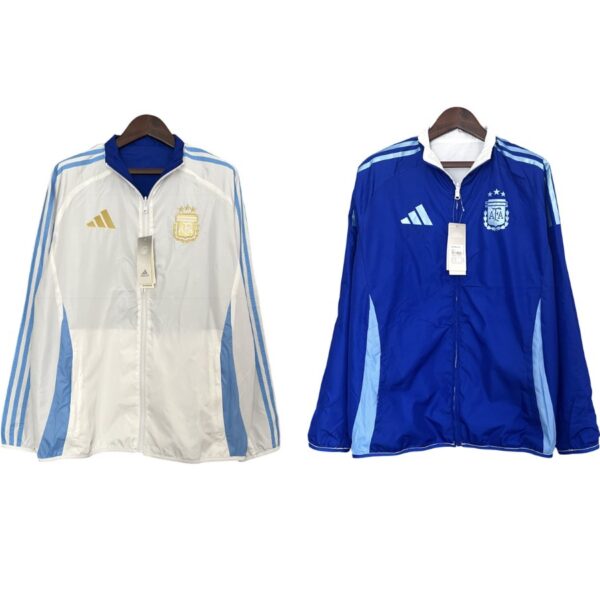 Chaqueta Reversible Argentina