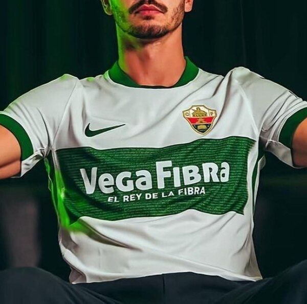 Camiseta Elche 25/26 talla niño 1ª equipación