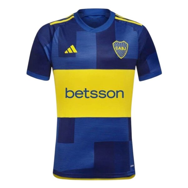 Camiseta Boca 24/25 1ª equipación talla niño