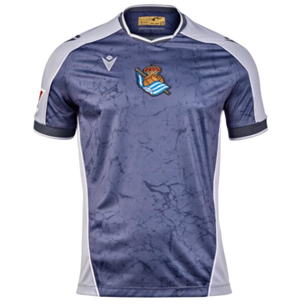 Camiseta Real Sociedad 25/26 talla niño 2ª equipación