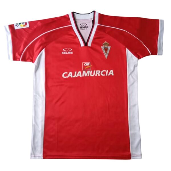 Camiseta Retro Real Murcia 99/00 1ª equipación