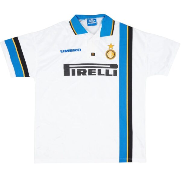 Camiseta Retro Inter Milan 97/98 2ª equipación