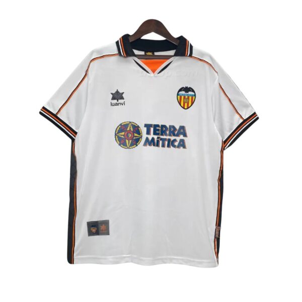 Camiseta retro Valencia 99/00 1ª equipación