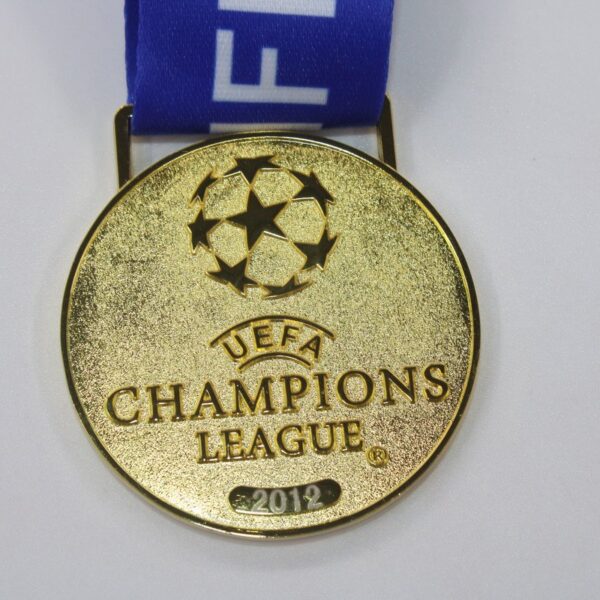 Medalla Final Champions League 11/12