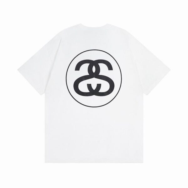 Camiseta STÜSSY Blanca