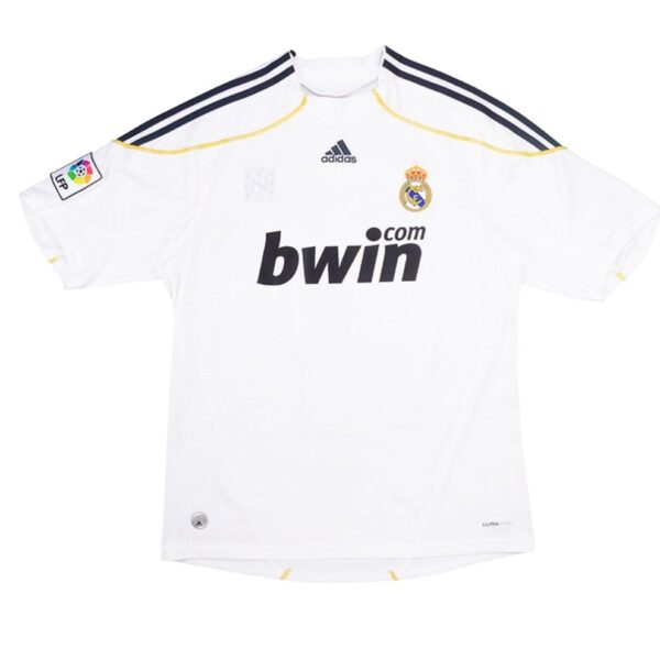 Camiseta Retro Real Madrid 09/10 1ª Equipación