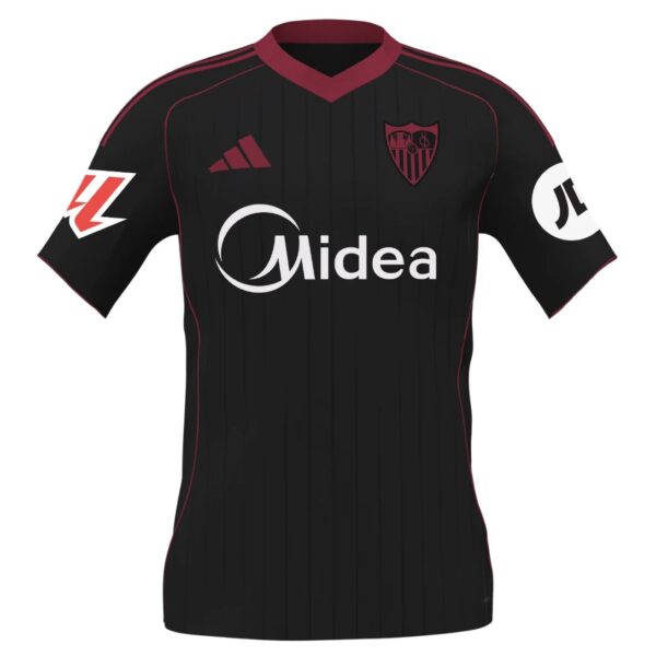 Camiseta Sevilla FC 25/26 talla niño 3ª equipación