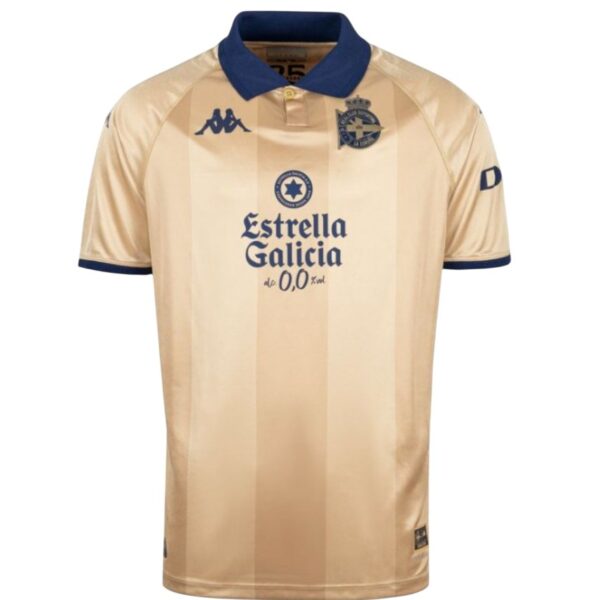 Camiseta Deportivo de la Coruña 24/25 1ª equipación 25 aniversario