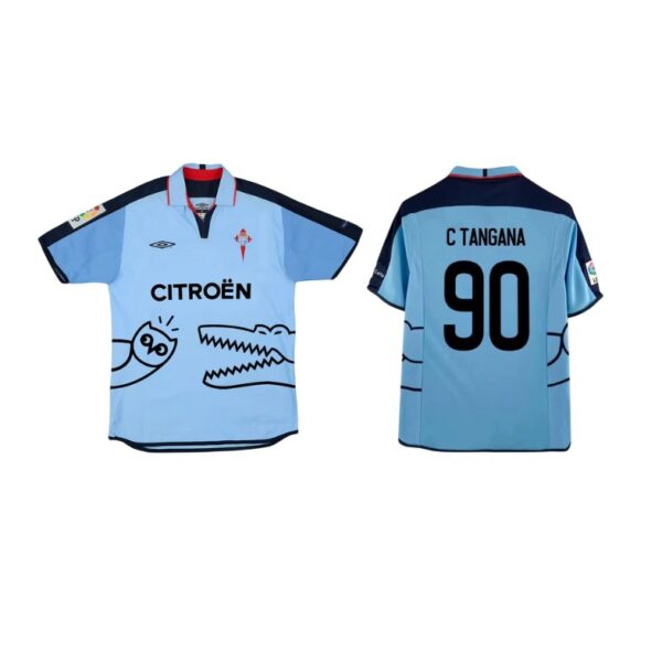 Camiseta Edición Especial Retro Celta de Vigo x C-Tangana