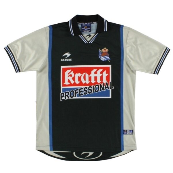 Camiseta Retro Real Sociedad 00/02 2ª equipación