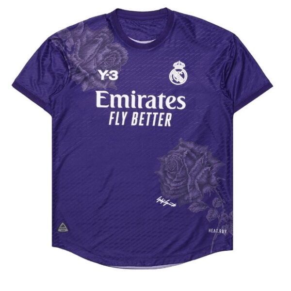 Camiseta Real Madrid x Y3 Morada