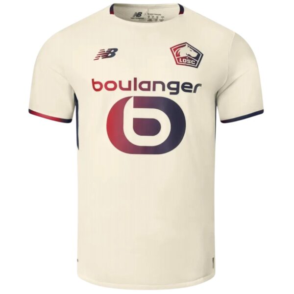 Camiseta Lille 25/26 2ª equipación