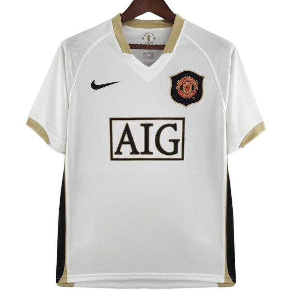 Camiseta Retro Manchester United 06/07 2ª equipación