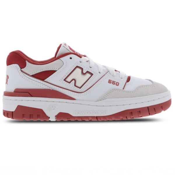 New Balance 550 Red