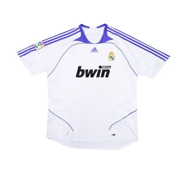 Camiseta Retro Real Madrid 07/08 1ª Equipación