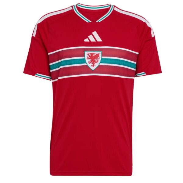 Camiseta Gales 2026 1ª equipación TALLA DE NIÑO