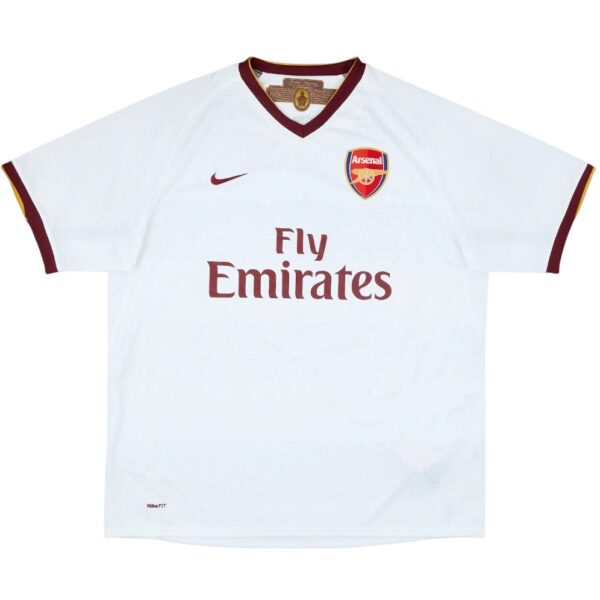Camiseta Retro Arsenal 07/08 2ª equipación